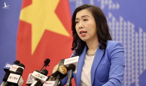 Việt Nam lên tiếng về báo cáo của Mỹ bác yêu sách Trung Quốc trên Biển Đông