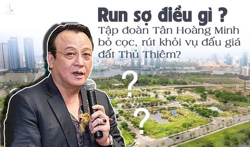 Hé lộ 5 lý do để “lùa gà”, nâng giá trong thương vụ 2.4 tỷ/m2 của Tân Hoàng Minh