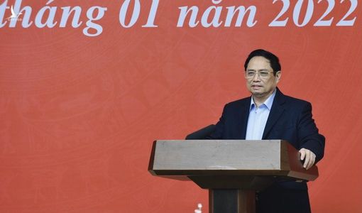 Thủ tướng: Xây dựng cơ sở dữ liệu lớn về người dân, thúc đẩy chuyển đổi số quốc gia