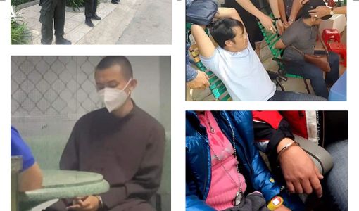 Tại sao còng số 8 bị che khi dẫn giải các đối tượng, bị can, bị cáo?