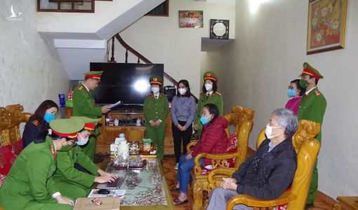 2 nguyên cán bộ Ban Nội chính Tỉnh ủy Hà Giang bị khởi tố, bắt tạm giam