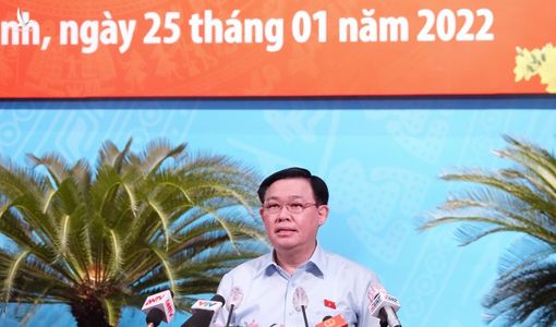 Chủ tịch Quốc hội Vương Đình Huệ: Nhà nhà đều có Tết, không để ai bị bỏ lại phía sau