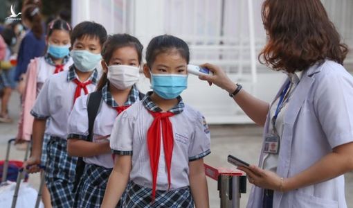 Học sinh mầm non, lớp 1 đến lớp 6 ở TP.HCM trở lại trường từ 14-2
