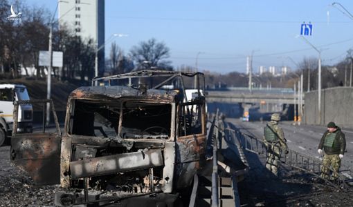 Ukraine tuyên bố phá hủy đoàn thiết giáp, tiêu diệt tướng Chechnya