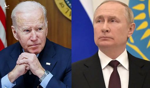 Tổng thống Mỹ tuyên bố “đáp trả” sau khi ông Putin phát động chiến dịch quân sự