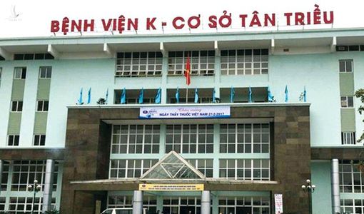 Phát hiện thêm nhiều sai phạm đấu thầu tại Bệnh viện K