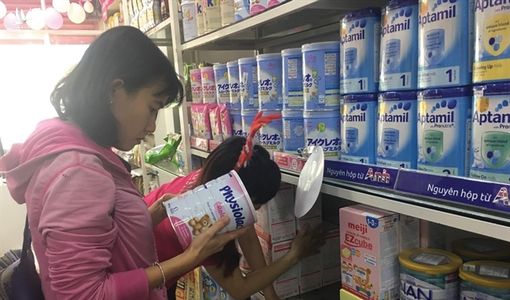 Cảnh báo: Sữa nhiễm khuẩn của Mỹ đã xâm nhập vào Việt Nam