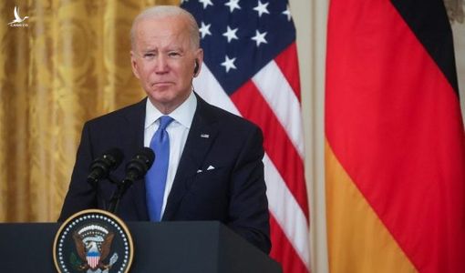 Ông Biden: Chấm dứt đường ống Nord Stream 2 nếu Nga vượt biên giới Ukraine