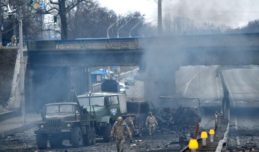Những vũ khí phương Tây viện trợ để Ukraine đẩy lùi lính Nga