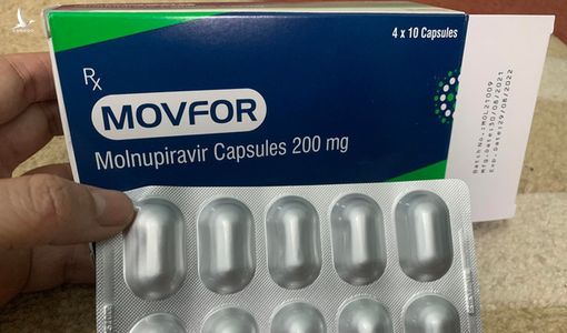 Bộ Y tế khuyến cáo sử dụng thuốc Molnupiravir