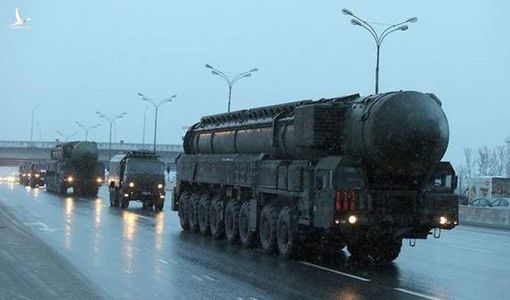 Nga di chuyển tên lửa hạt nhân giữa lúc nhạy cảm
