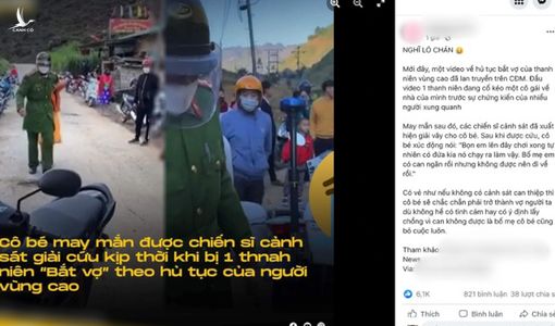Hà Giang xác minh thông tin bé gái H’Mông đi chơi Tết bất ngờ bị “bắt về làm vợ”