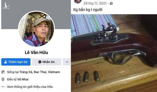 Chân dung nghi phạm sát hại vợ chồng ở Thái Nguyên