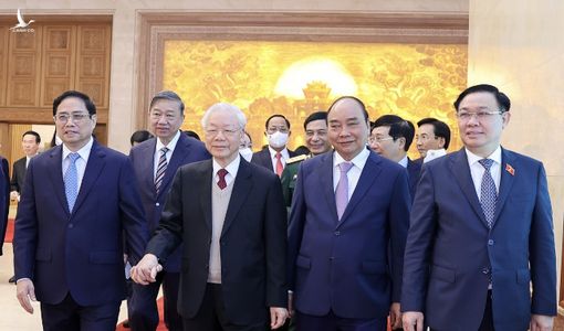 Chính phủ và những dấu ấn đặc biệt trong năm Tân Sửu 2021