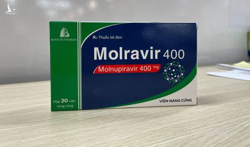 Molnupiravir sẽ bán đại trà, giá khoảng 300.000 đồng một hộp