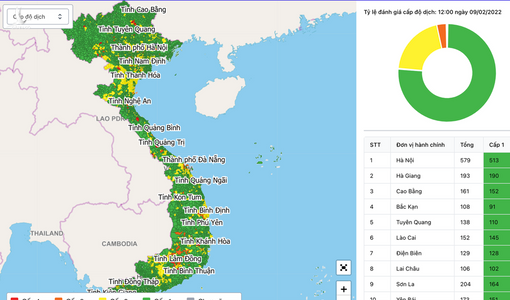 Cả nước không còn tỉnh, thành ‘vùng cam, vùng đỏ’