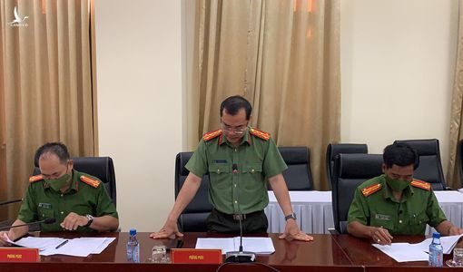 Nam sinh mất tích tử vong là do tự tử, ba lô có cục đá khoảng 10kg