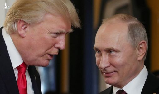 Ông Donald Trump khen Tổng thống Putin là thiên tài về quyết định ở Ukraine