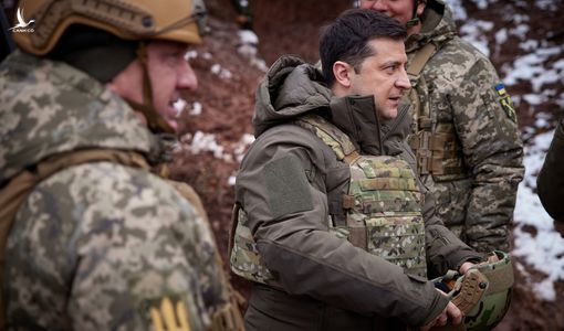 Tổng thống Zelensky nói phương Tây đã hoàn toàn bỏ rơi Ukraine