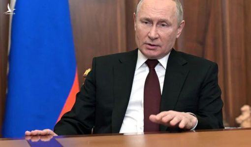 Ông Putin có bài phát biểu công khai đầu tiên kể từ khi phát động tấn công Ukraine