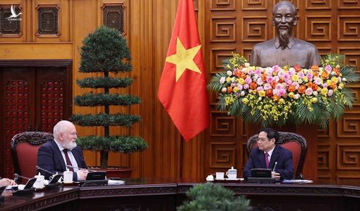 Thủ tướng Phạm Minh Chính đề nghị EU gỡ bỏ thẻ vàng đối với hàng thủy sản của Việt Nam
