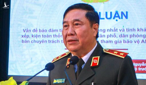 Bộ Công an đề xuất hợp nhất lực lượng bảo vệ an ninh cơ sở