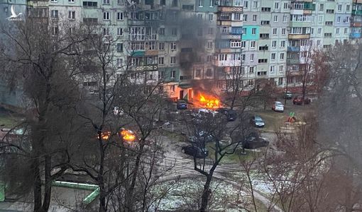 Lệnh ngừng bắn thất bại, thị trấn gần Kiev bị phá hủy ‘gần như hoàn toàn’