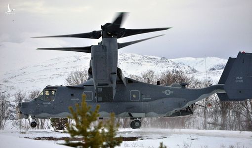 Máy bay quân sự Mỹ rơi ở Na Uy khi tham gia tập trận NATO , 4 người chết