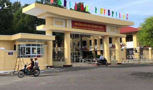 Ban Bí thư kỷ luật 14 cán bộ lãnh đạo cấp cao của tỉnh Bình Thuận
