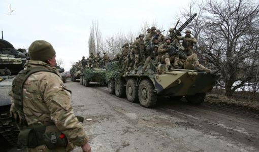 Nga tuyên bố ngừng bắn ở Ukraine