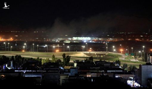 Lãnh sự quán Mỹ tại Iraq bất ngờ bị tấn công bằng một loạt ‘rocket’?