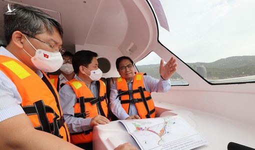 Thủ tướng Phạm Minh Chính kiểm tra các dự án, công trình lớn, trọng điểm tại Khánh Hòa
