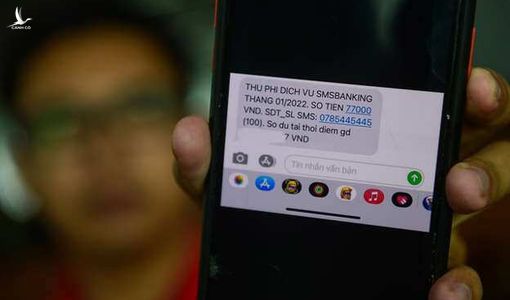 “Cuộc chiến” phí SMS Banking ngã ngũ sau khi bị phản ứng gay gắt