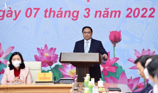 Thủ tướng Phạm Minh Chính: Rà soát ngay việc hỗ trợ phụ nữ và trẻ em gặp khó khăn