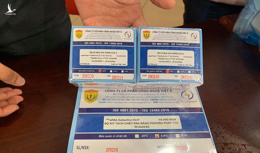 Bắt 2 sĩ quan cấp tá thuộc Học viện Quân y liên quan vụ Việt Á