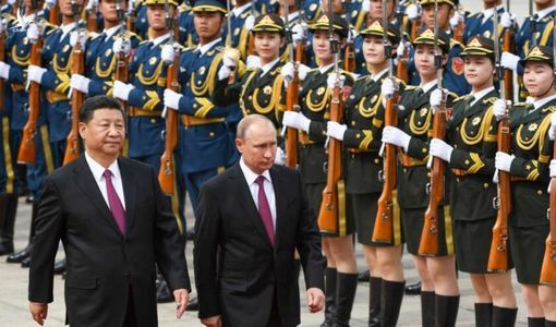Trung Quốc ứng xử với Nga và phương Tây ra sao giữa căng thẳng Ukraine?