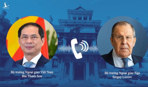 Bộ trưởng Ngoại giao Việt Nam đề nghị Nga đảm bảo cho người Việt ở Ukraine sơ tán an toàn