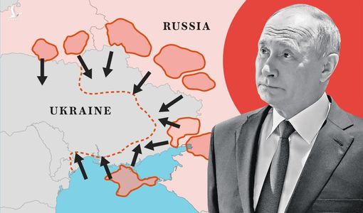 Căn cứ bí mật Tổng thống Putin dùng để chỉ huy chiến dịch ở Ukraine