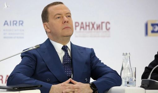Lời “tiên tri” của ông Medvedev thành hiện thực khi giá khí đốt phá đỉnh lịch sử