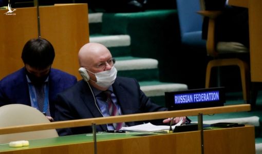 Nga được yêu cầu rút quân khỏi Ukraine bởi Liên Hợp Quốc