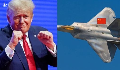 Ông Trump đề xuất “thiên tài”: Hãy ném bom Nga bằng tiêm kích F-22 treo cờ Trung Quốc!