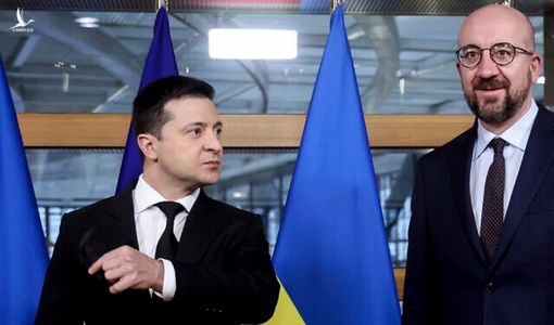 Lãnh đạo EU bất ngờ “quay xe” cho phép Ukraine gia nhập