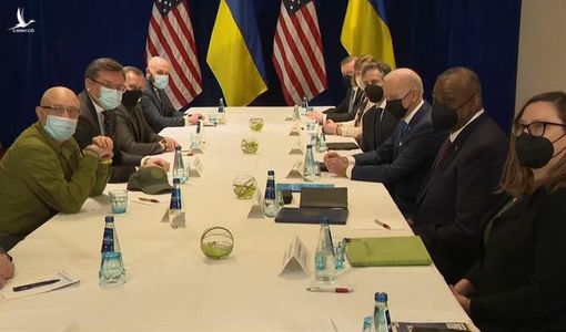 Tổng thống Biden phát biểu quan trọng tại cuộc gặp lãnh đạo Ukraine