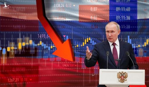 Kinh tế Nga bị “thương tổn” như thế nào sau 1 tháng chiến sự?