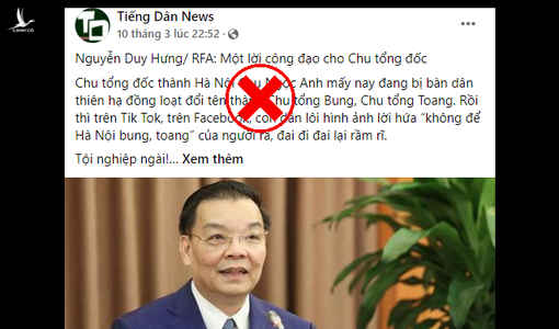 Từ “lời công đạo” tại Hà Nội đến thủ đoạn phủi sạch thành quả chống dịch của Việt Nam