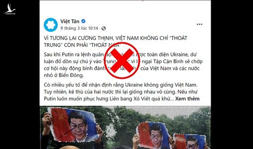 Hết “bài Trung”, “thoát Trung” giờ lại đến “thoát Nga”, rồi thoát ai nữa?