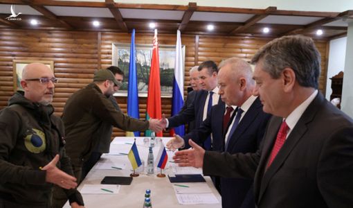 Ukraine đánh giá cao đàm phán vòng 2 với Nga
