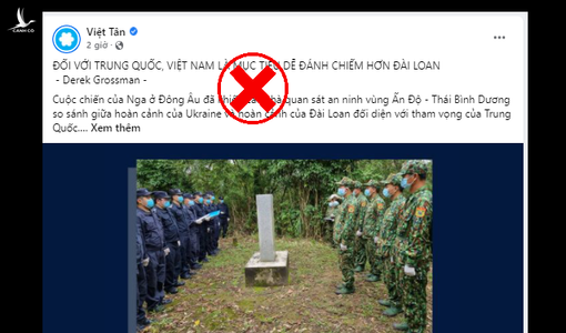 Từ xung đột tại Ukraine đến “thuyết âm mưu” chiến tranh Việt Nam