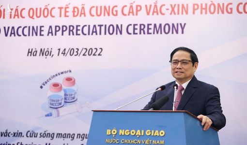 Thủ tướng Phạm Minh Chính: Việt Nam luôn đề cao đoàn kết, hợp tác phòng chống dịch Covid-19