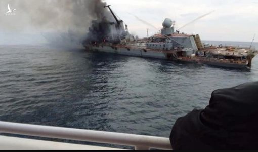 Nga lần đầu tiết lộ thương vong vụ chìm soái hạm Moskva